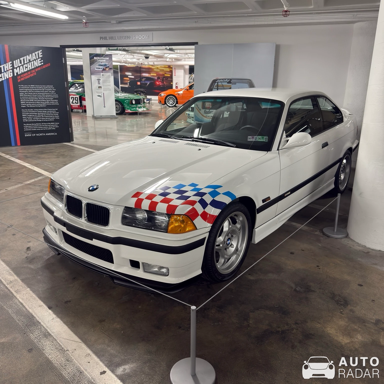 BMW M3 E36 LTW spotted in Los Angeles