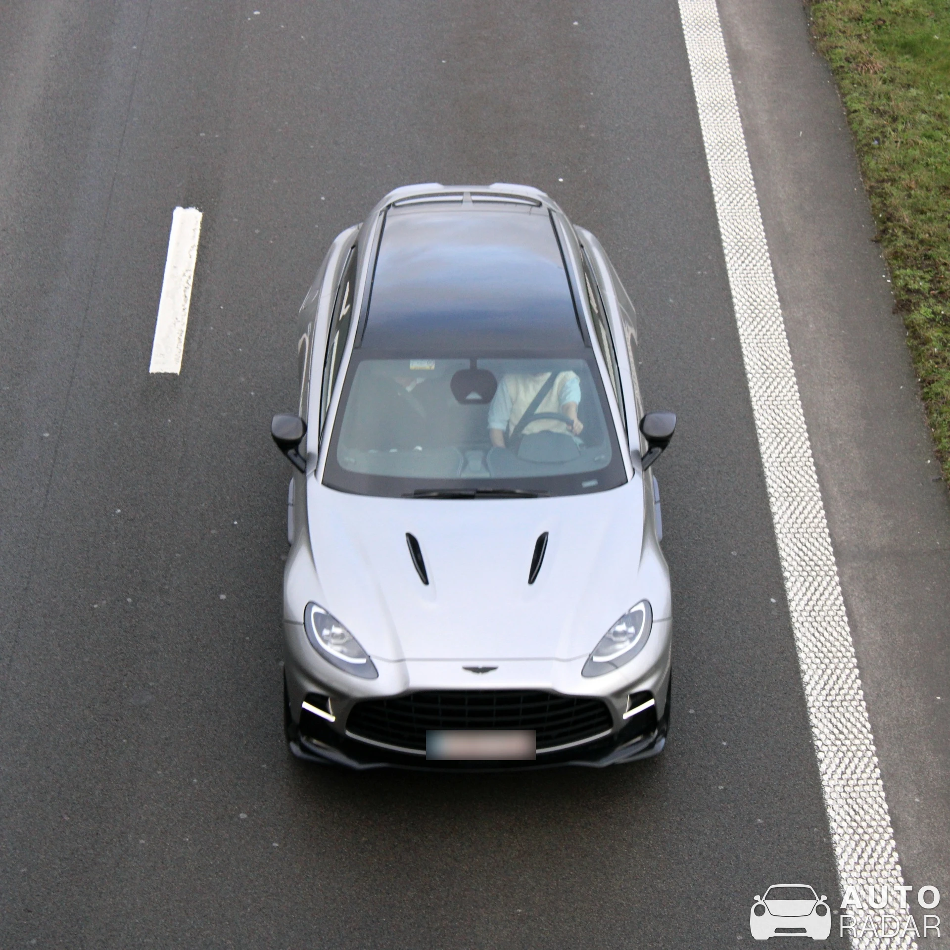 Aston Martin DBX707 spotted in Brecht, België
