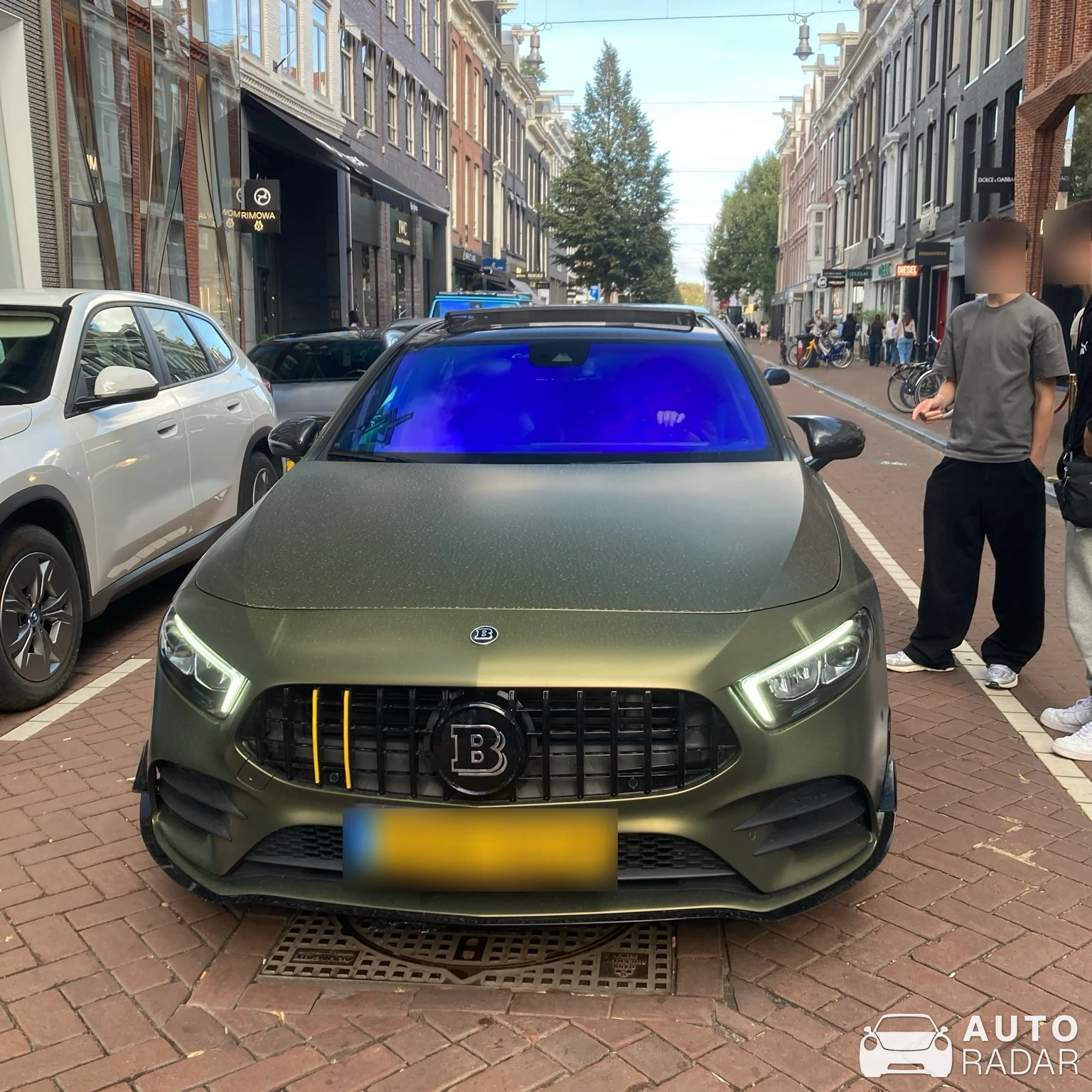 Mercedes-AMG Brabus B25 spotted in Amsterdam