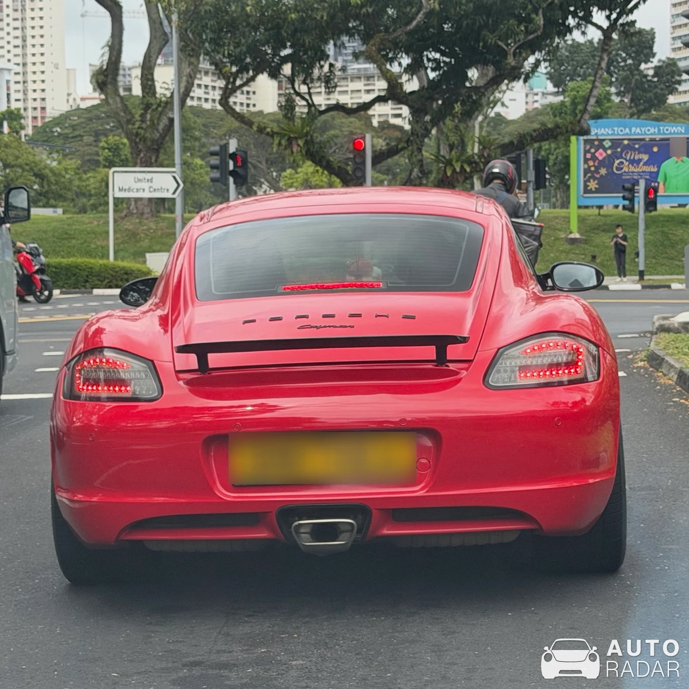 Porsche 987 Cayman spotted in Singapore, 싱가포르