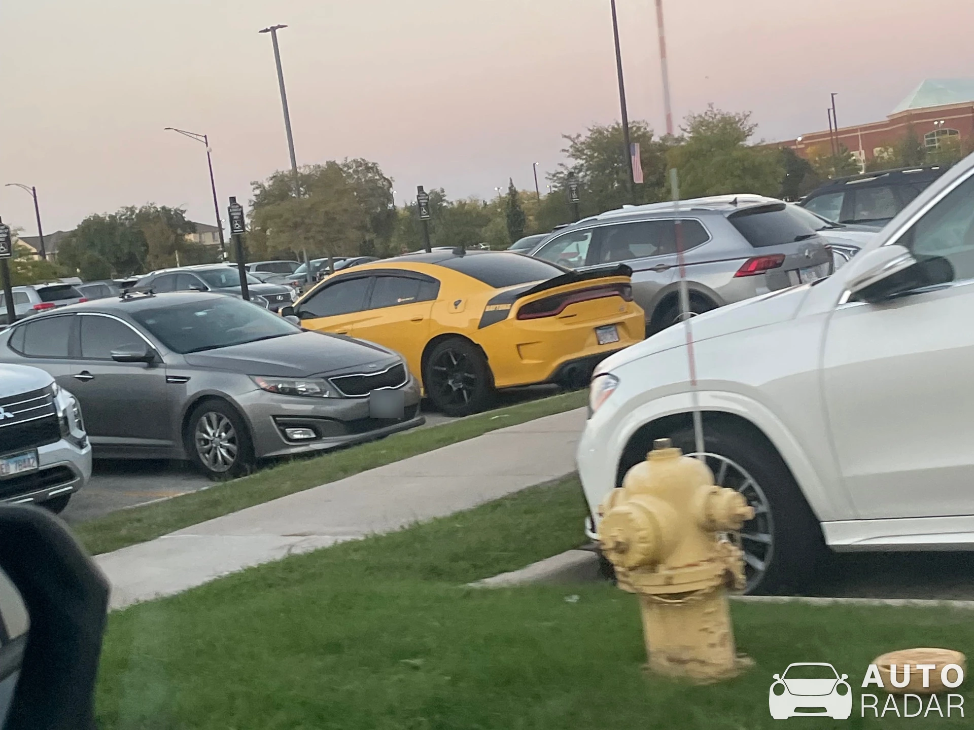 Dodge Charger SRT Hellcat Widebody Daytona 50th Anniversary spotted in Orland Park