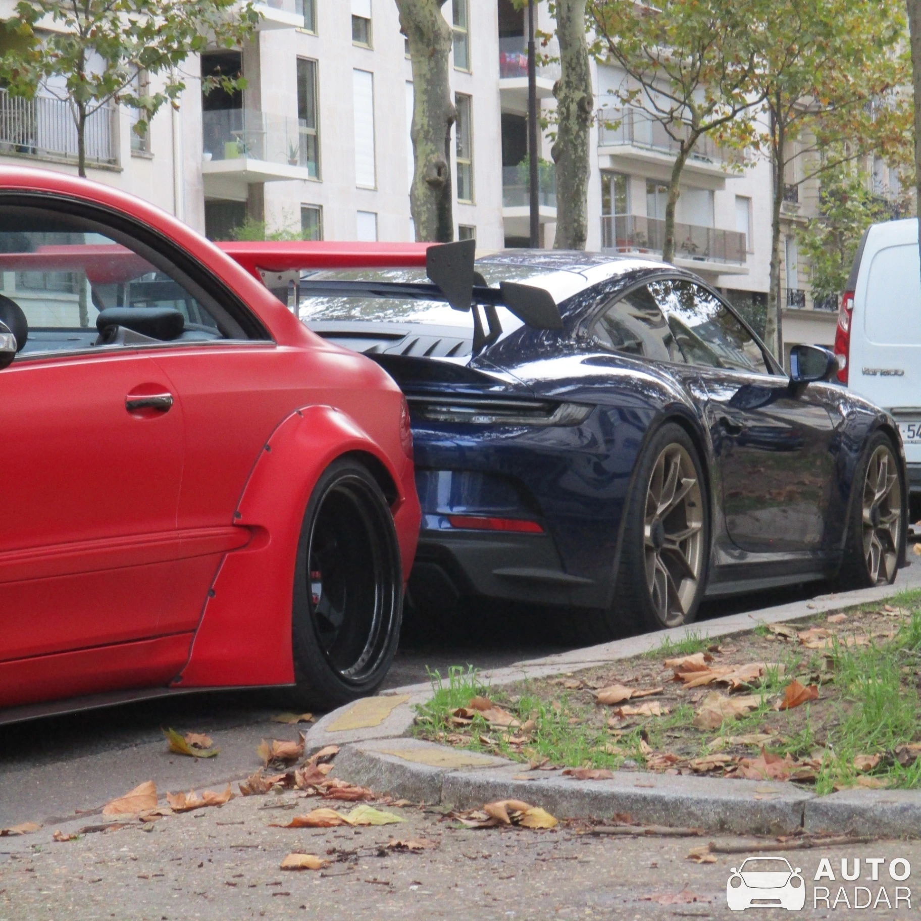 Porsche 992 GT3 MkI spotted in Paris, France