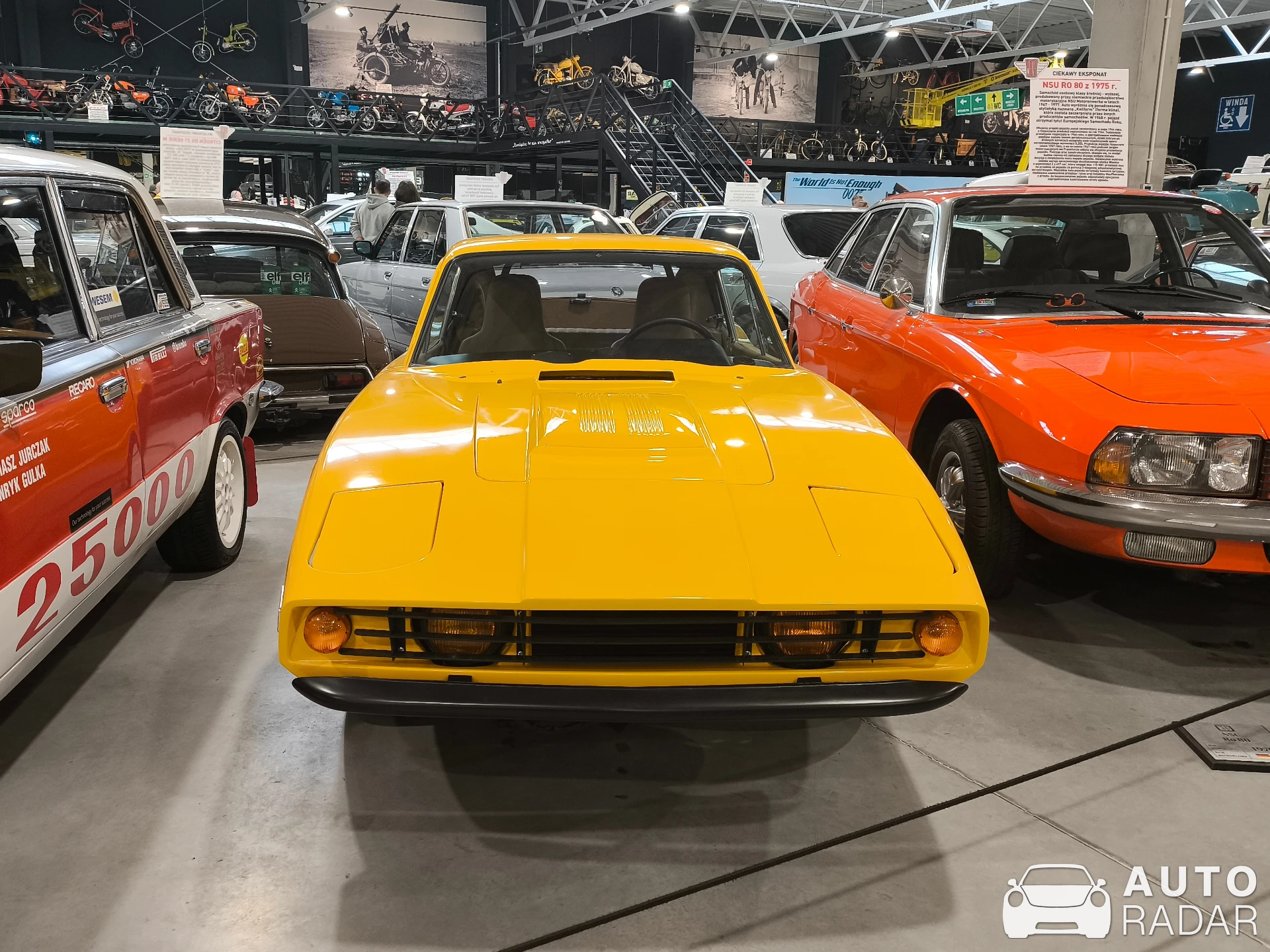 Saab Sonett spotted