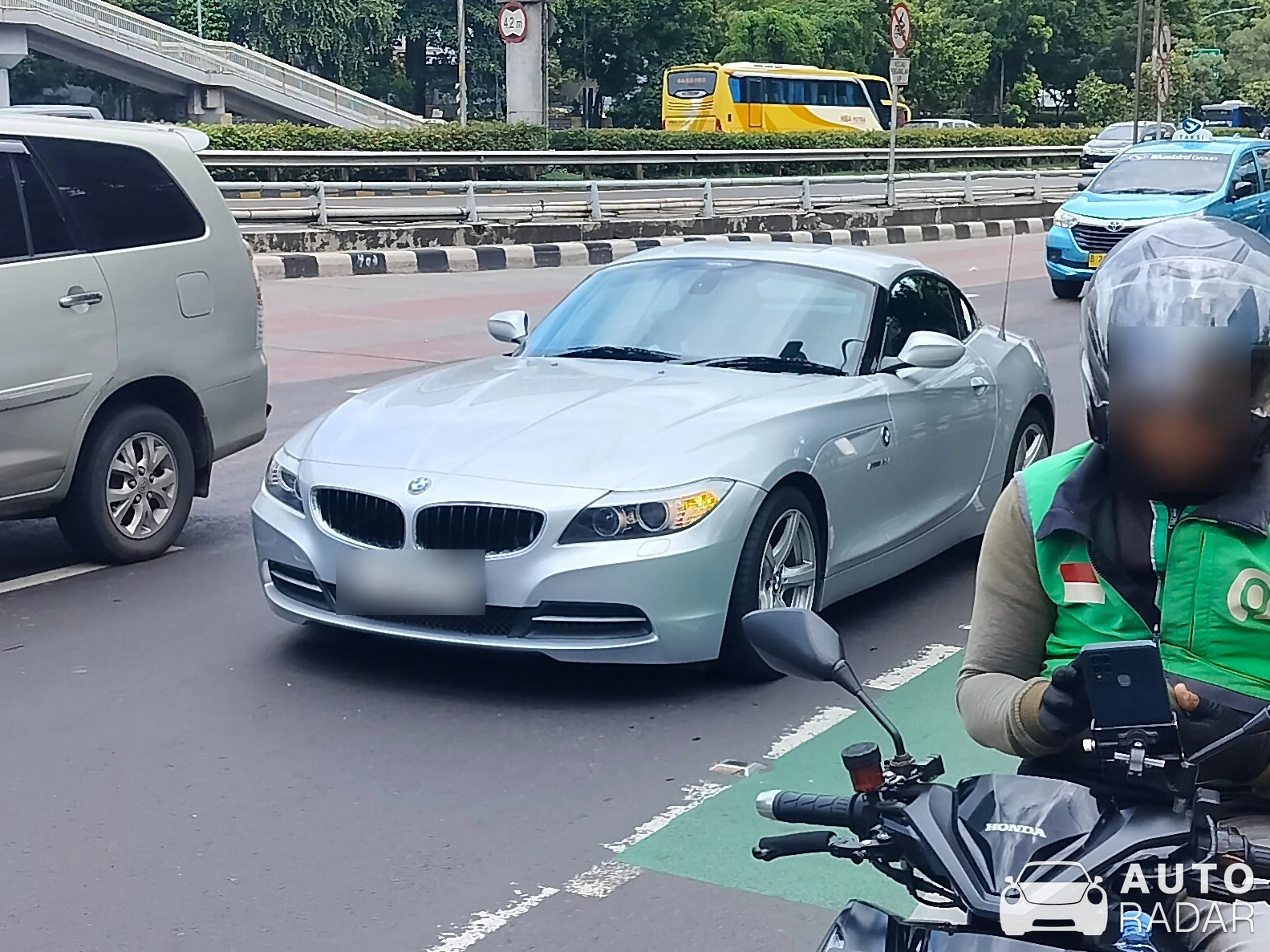 BMW Z4 E89 spotted in Kota Jakarta Selatan, Indonesia