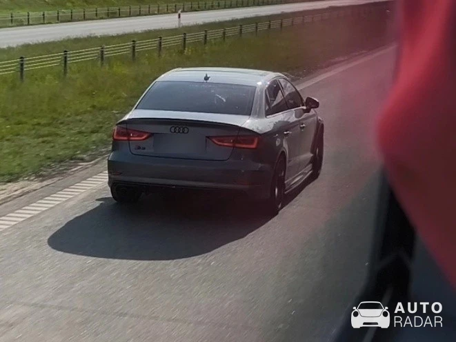 Audi S3 spotted in Częstochowa