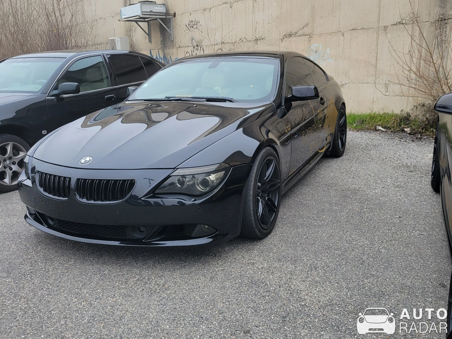 BMW 6 Series E63 spotted in Romans-sur-Isère, France