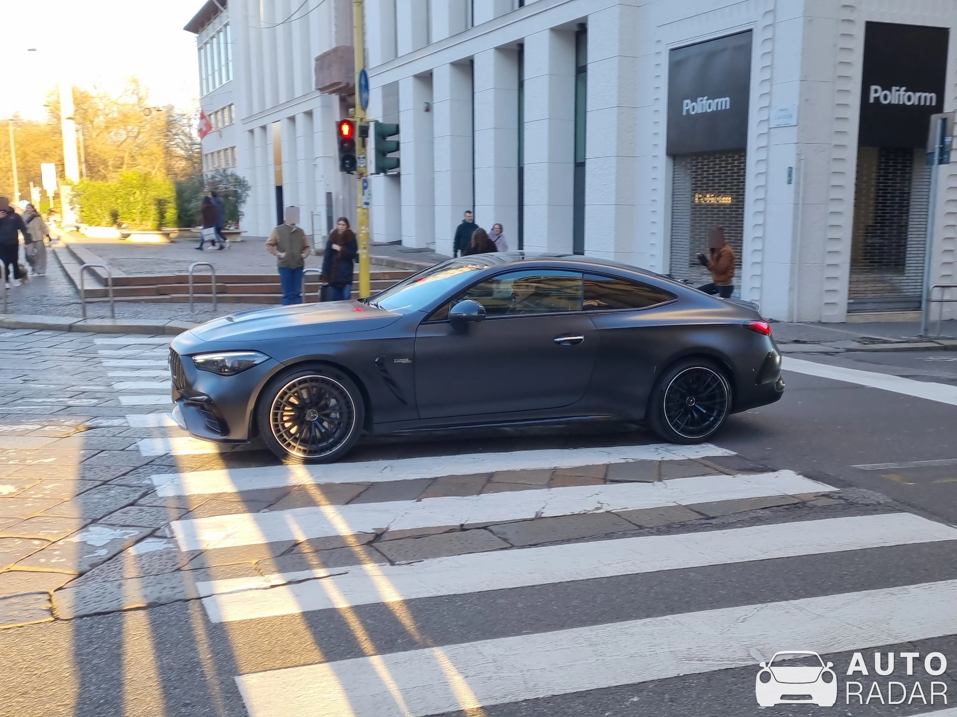 Mercedes-AMG CLE 53 Coupé C206 spotted in Milano, Italy