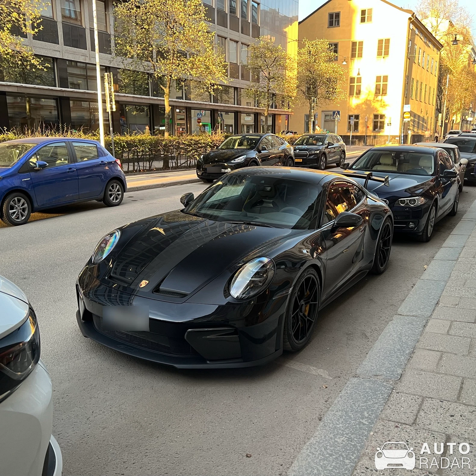 Porsche 992 GT3 MkII Weissach Package spotted