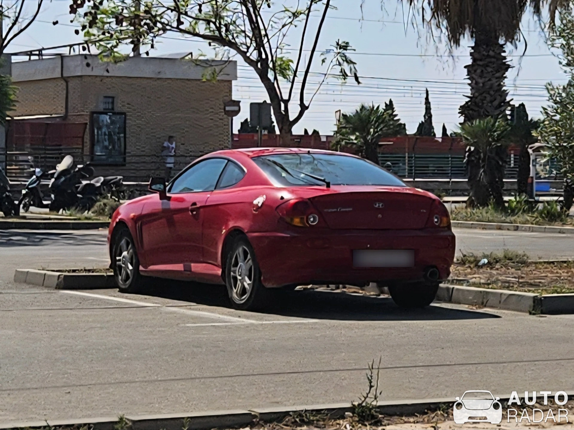 Hyundai Coupé 2002 spotted in Cullera