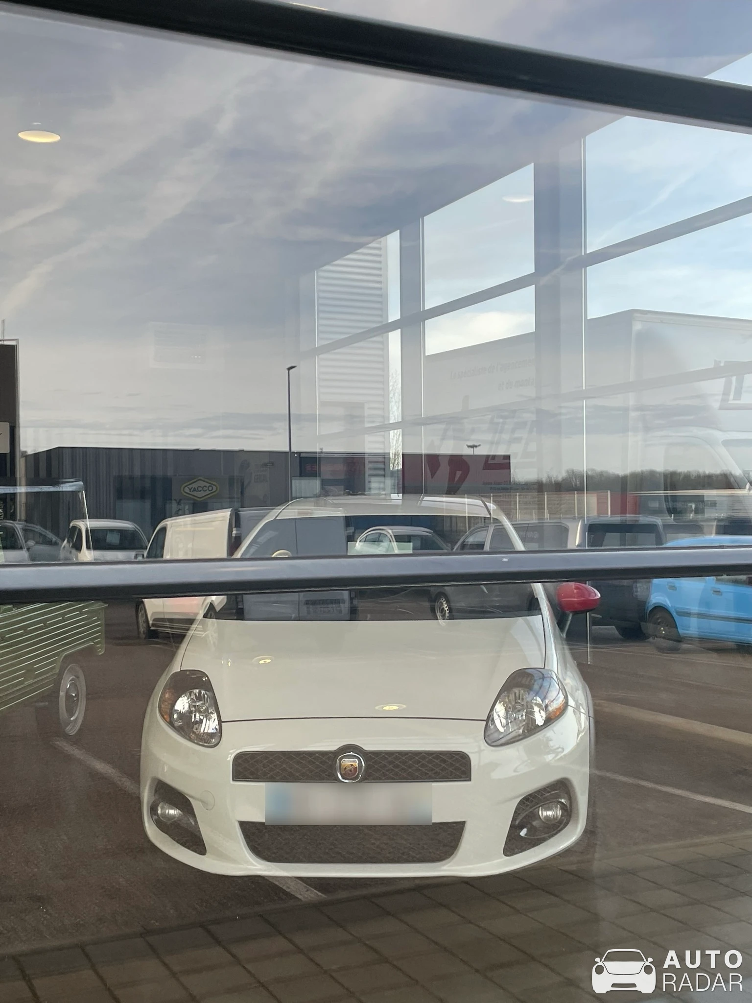 Abarth Punto Evo 3 spotted in Dommartin-lès-Toul