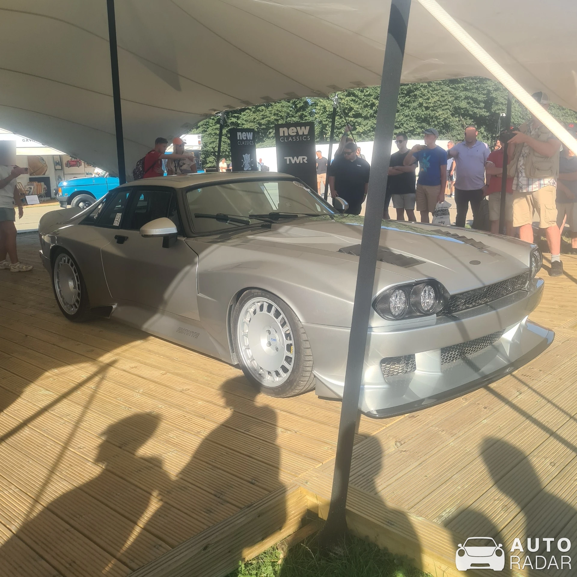 Jaguar TWR Supercat spotted