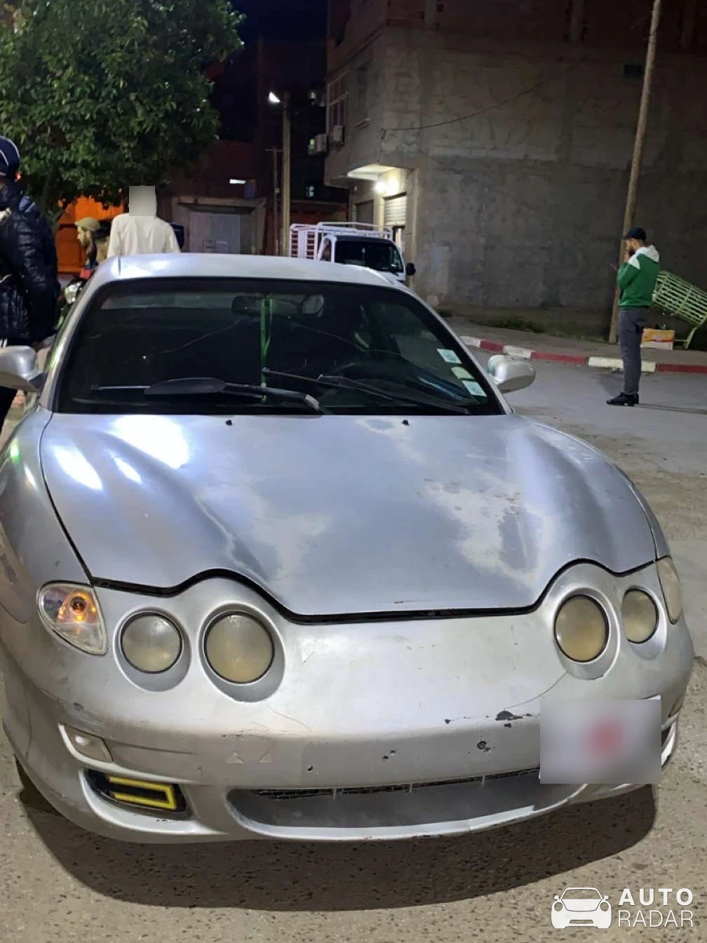 Toyota Celica spotted in Tazmalt