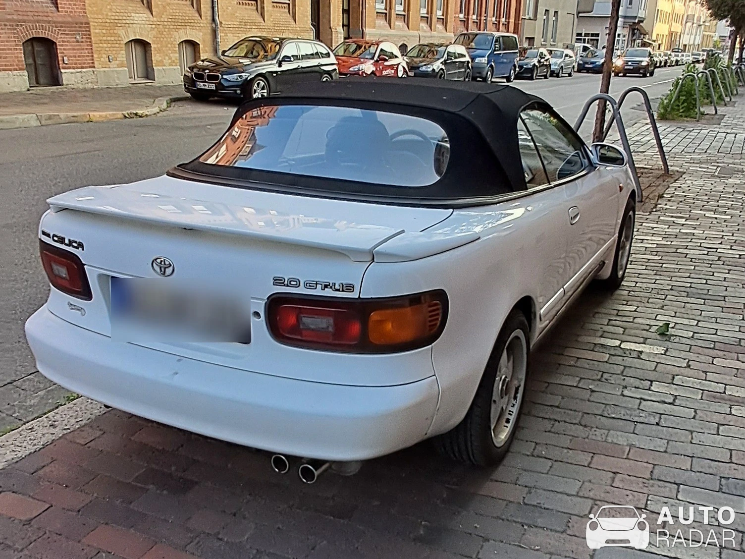 Toyota Celica 2.0 GT-i 16 spotted in Hildesheim