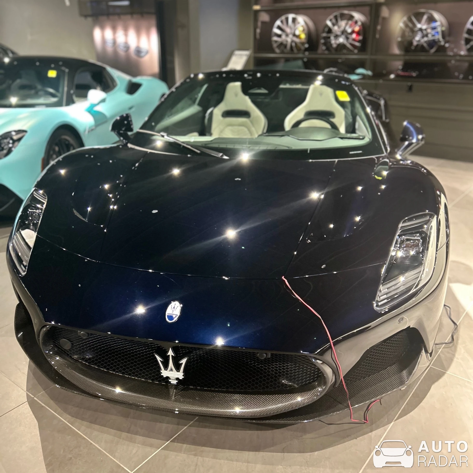 Maserati MC20 Cielo spotted in Norwood, United States