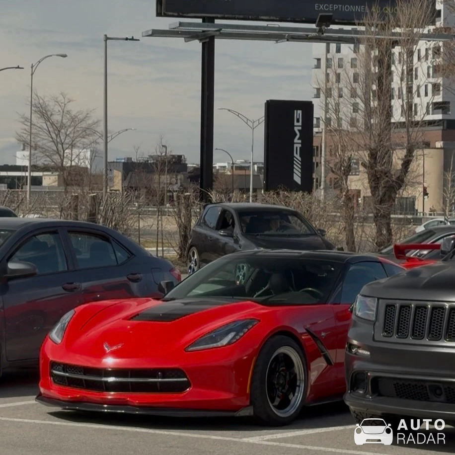 Chevrolet Corvette C7 Stingray Z51 spotted in Terrebonne