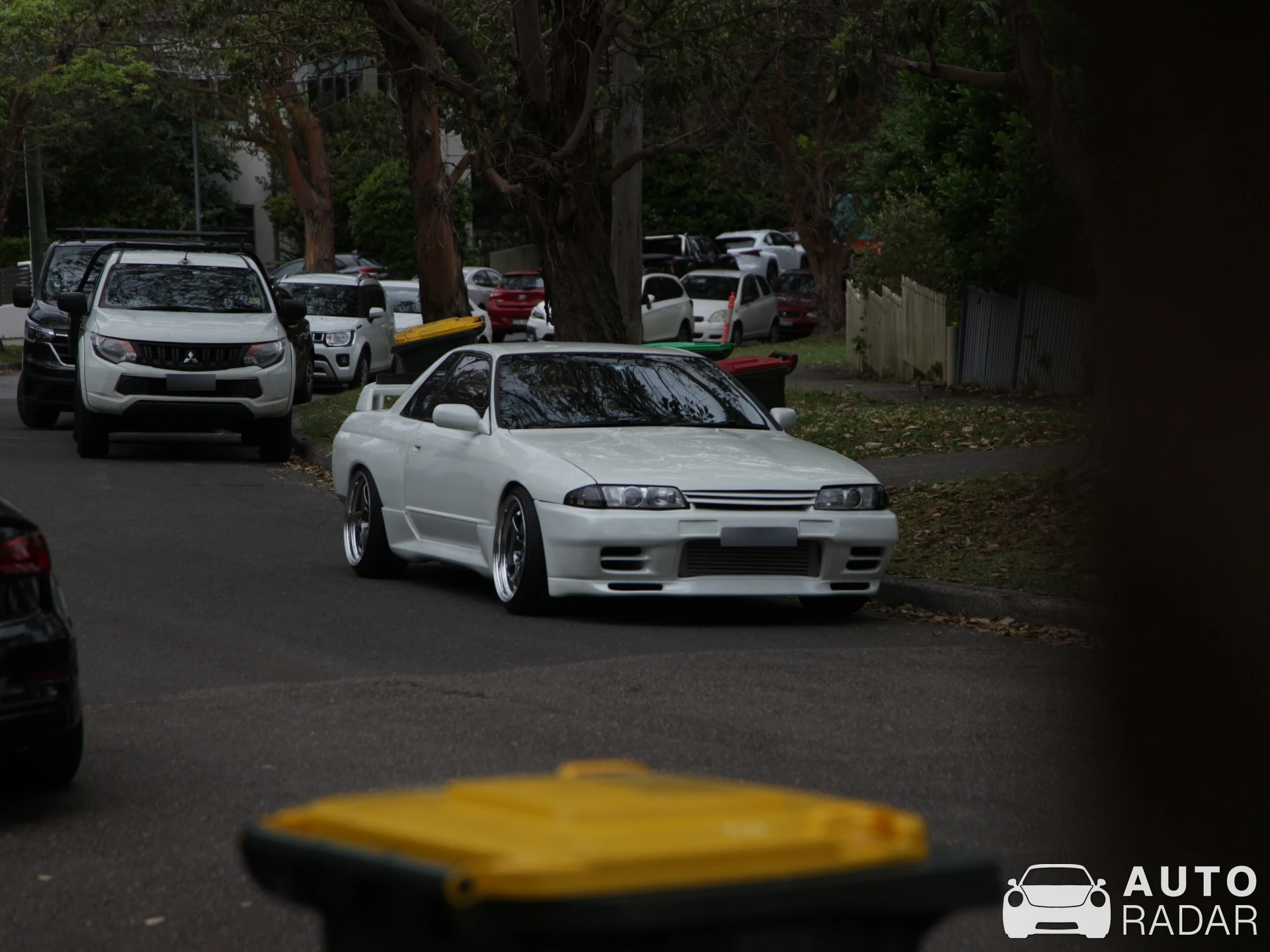 Nissan Skyline R32 spotted in Haymarket, Australia