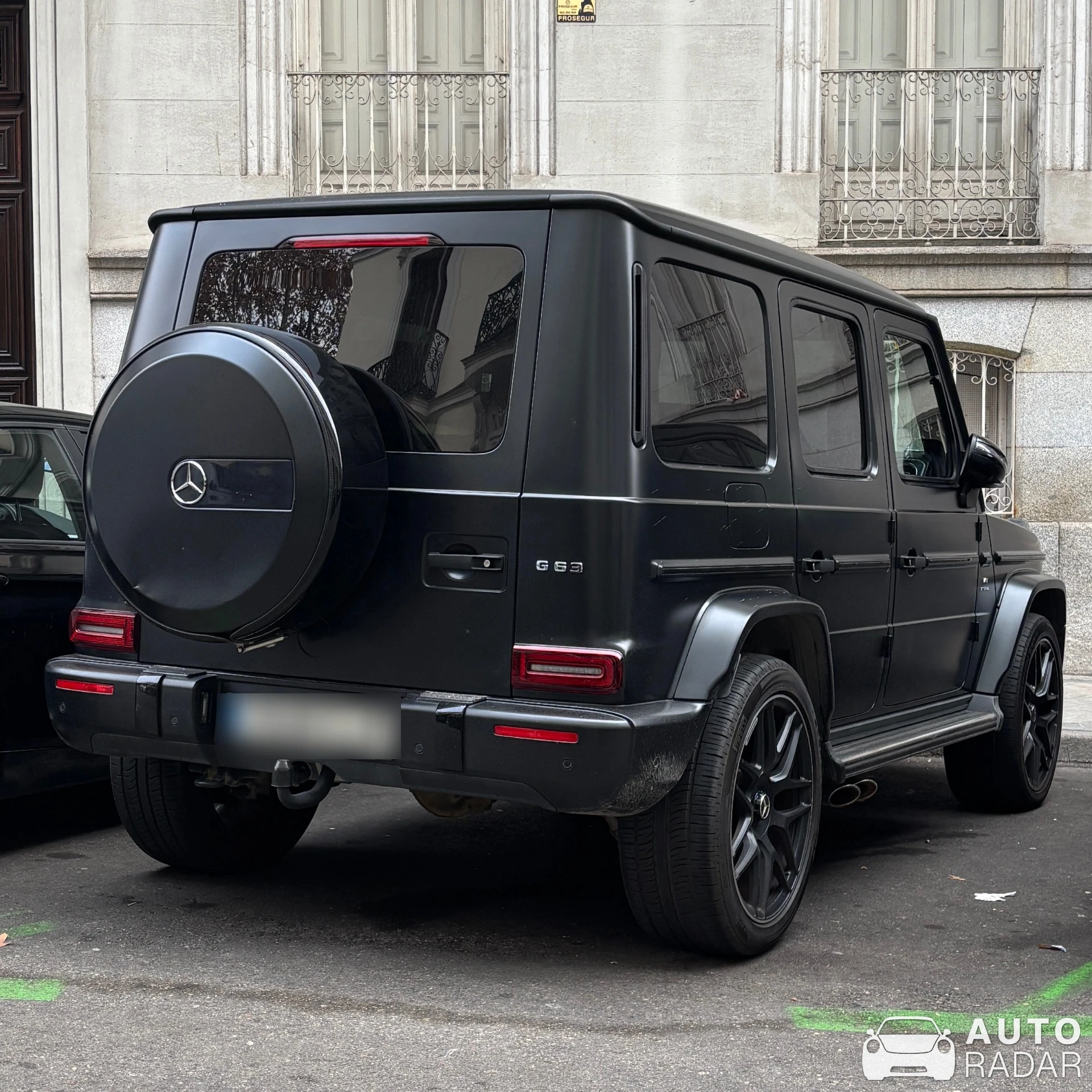Mercedes-Benz G 63 W463 spotted in Madrid, España