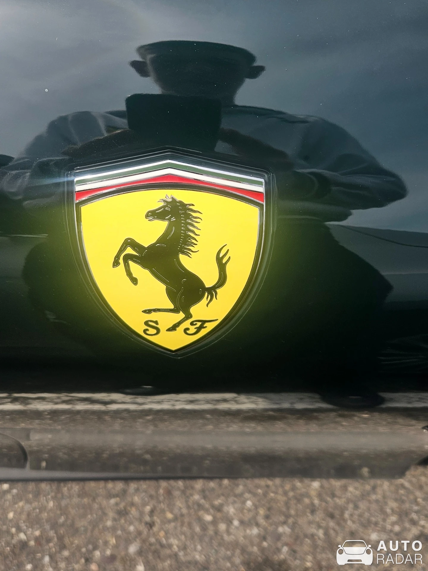 Ferrari Roma spotted in Cremona