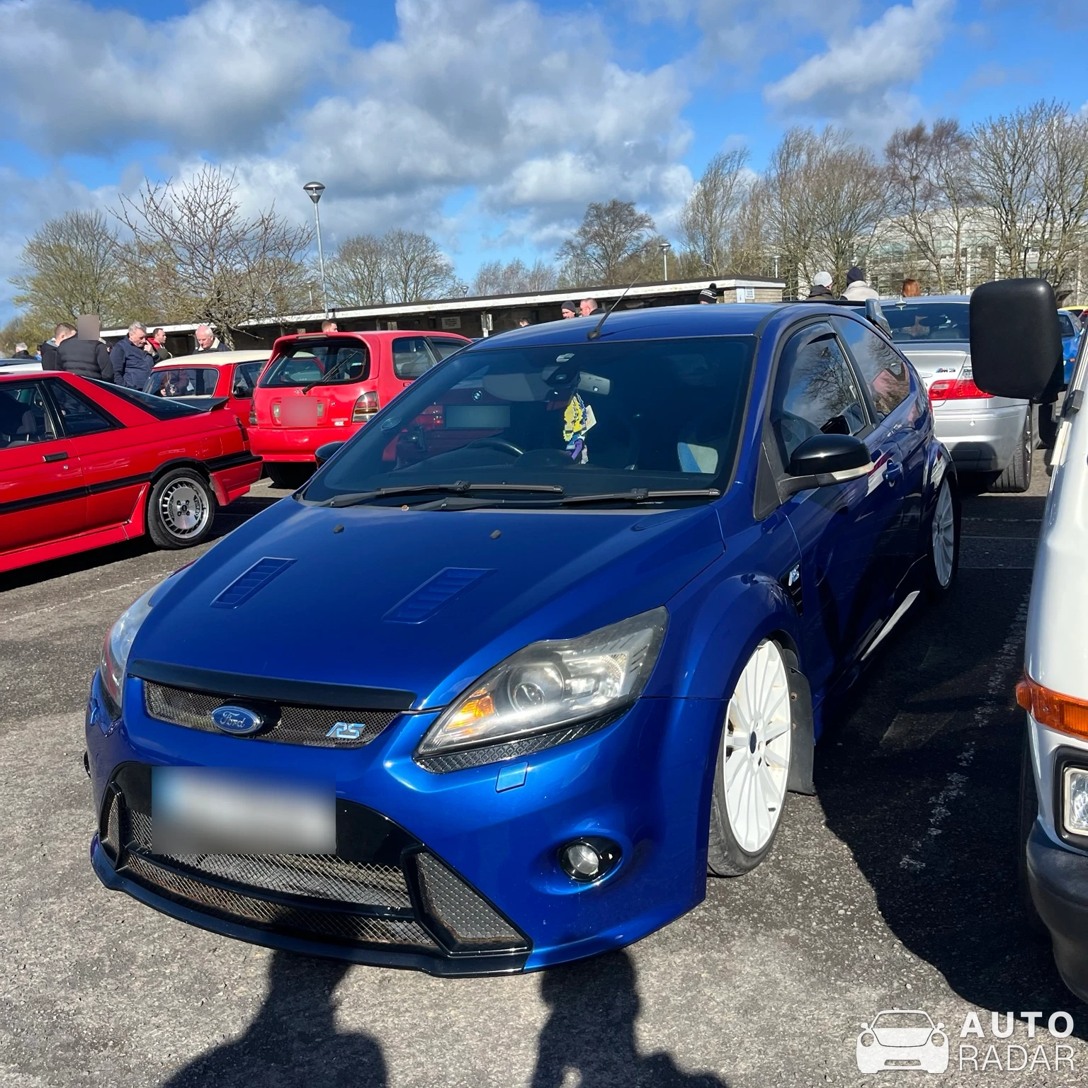 Ford Focus RS spotted in Dundalk
