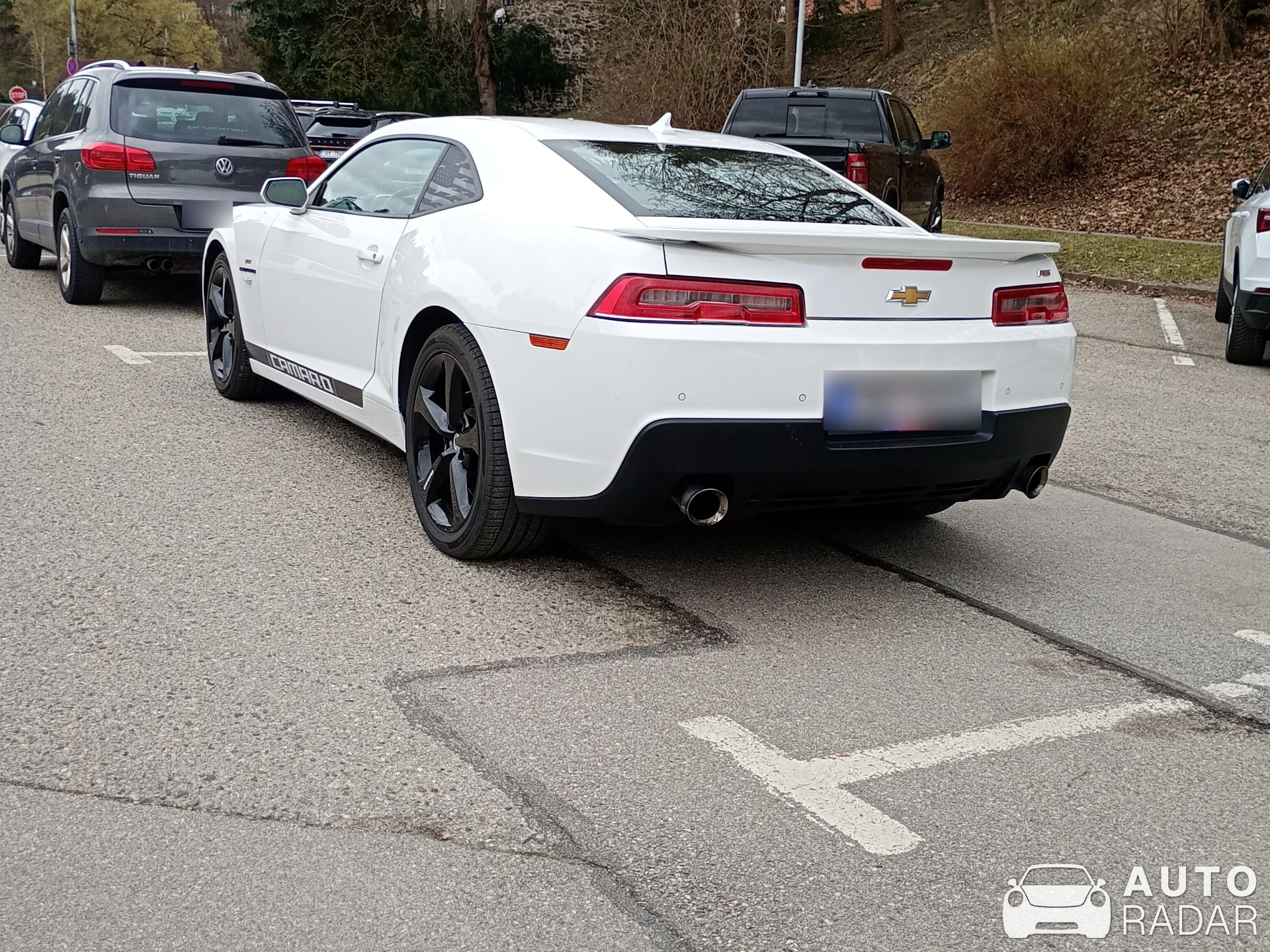 Chevrolet Camaro SS spotted in České Budějovice