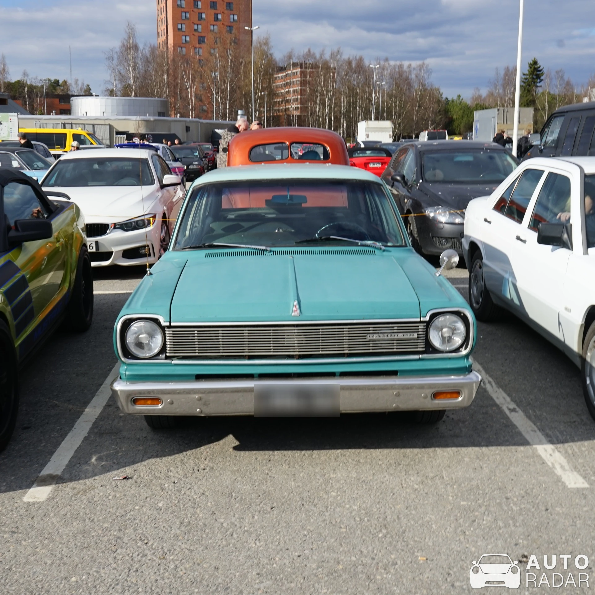 AMC Rambler spotted in Oulu