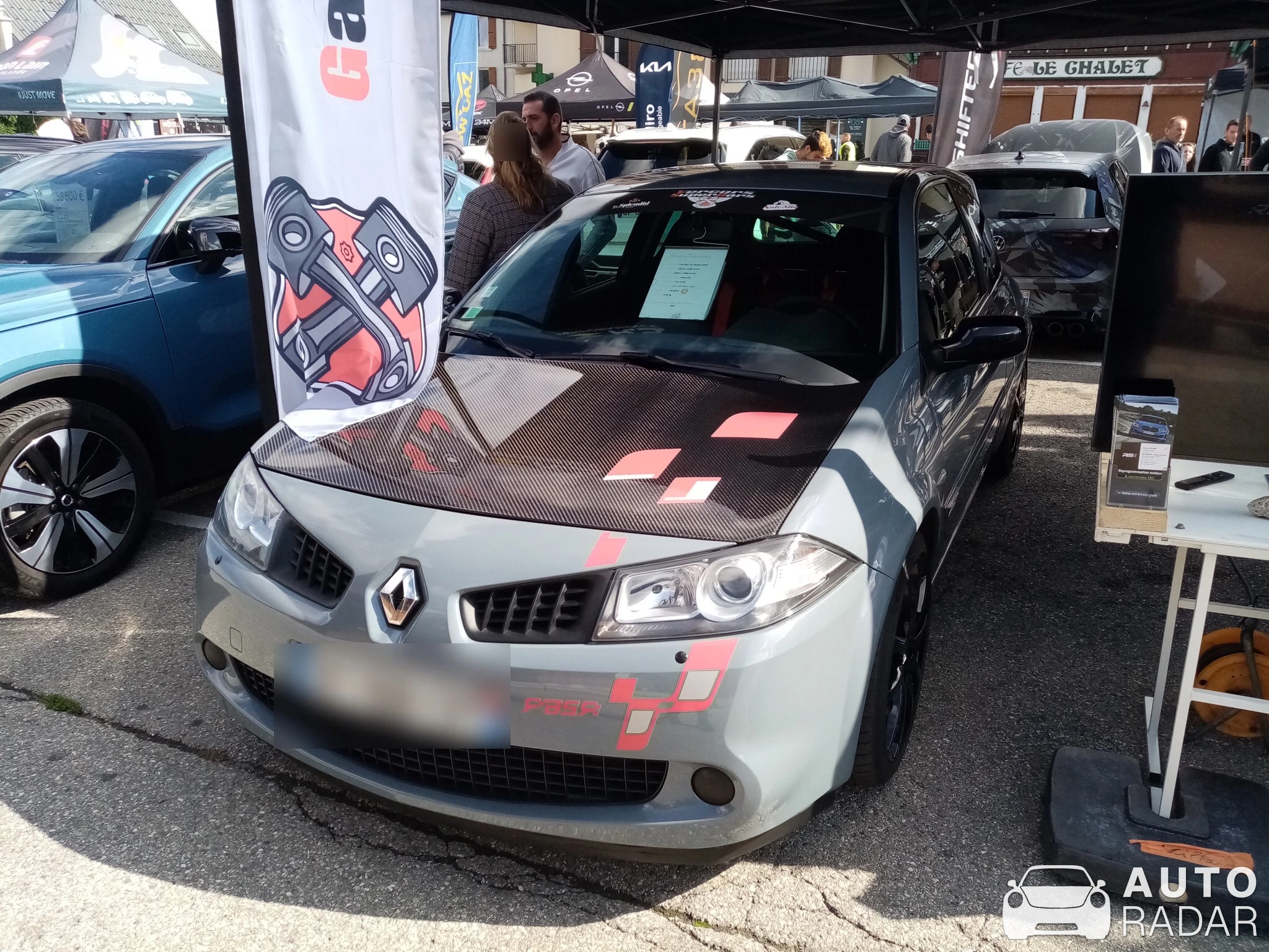 Renault Mégane R26R spotted in Villard-de-Lans