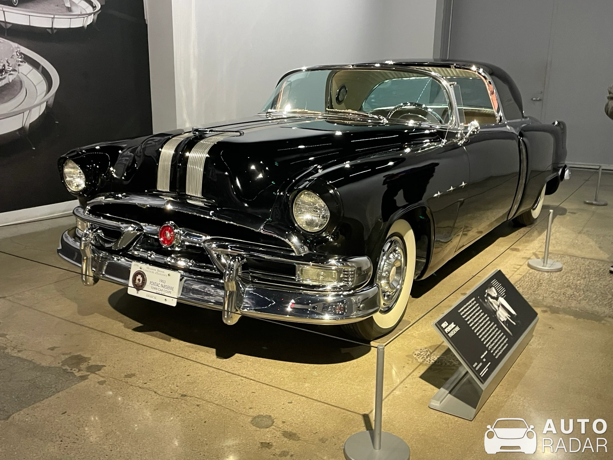 Pontiac Parisienne Concept Car spotted in Los Angeles, United States
