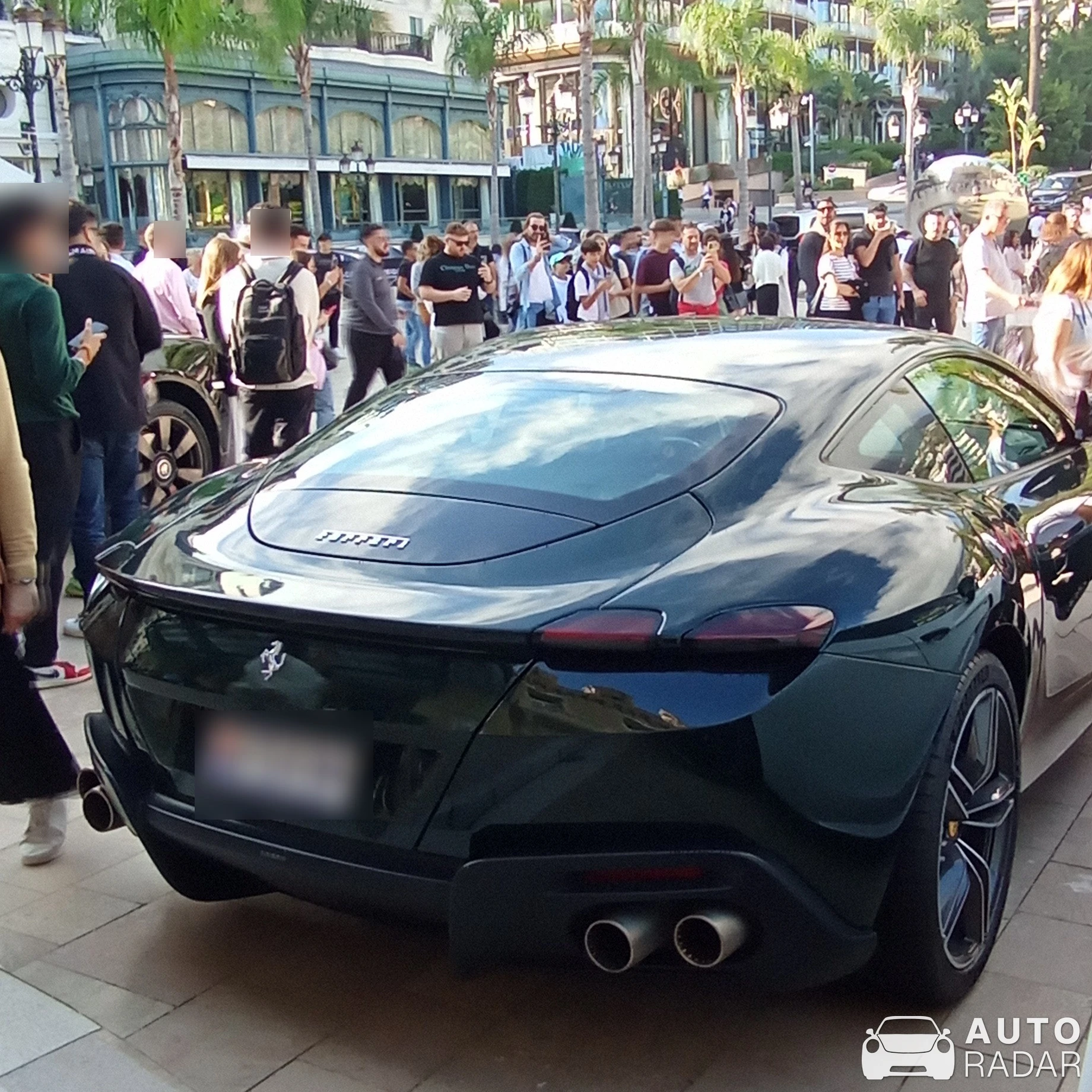 Ferrari Roma spotted in , Monaco