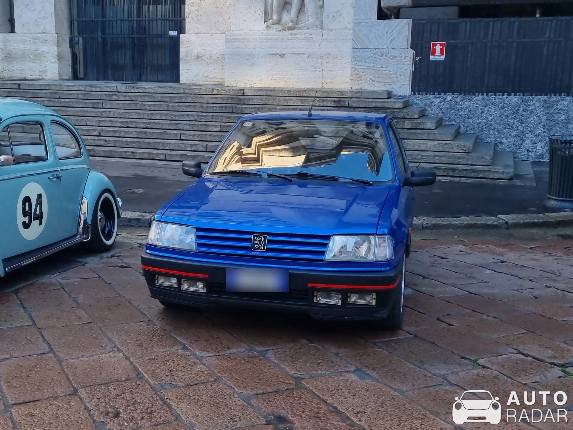 Peugeot 309 spotted in Milano
