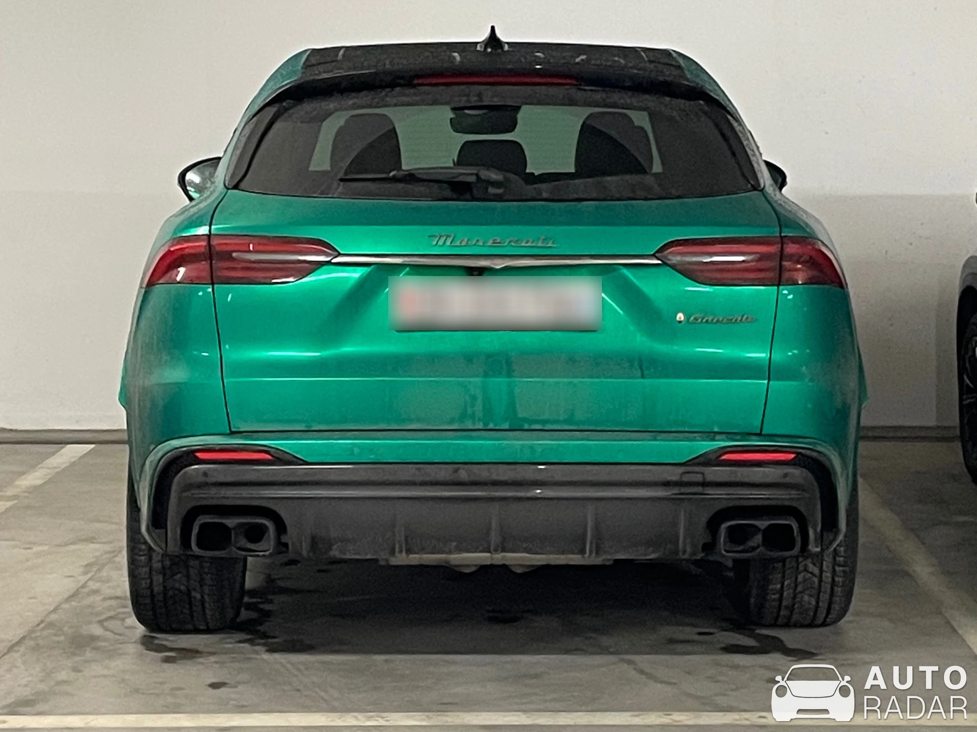 Maserati Grecale GT spotted in Davos