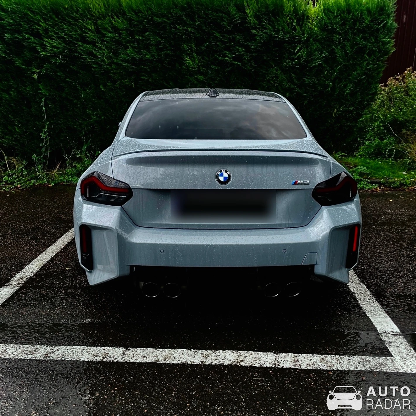BMW M2 G87 Coupé spotted in Blegny, Belgium