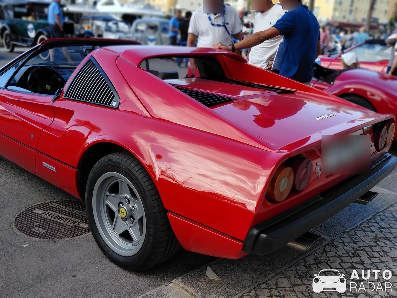 Ferrari 308 GTBi spotted in Quarteira