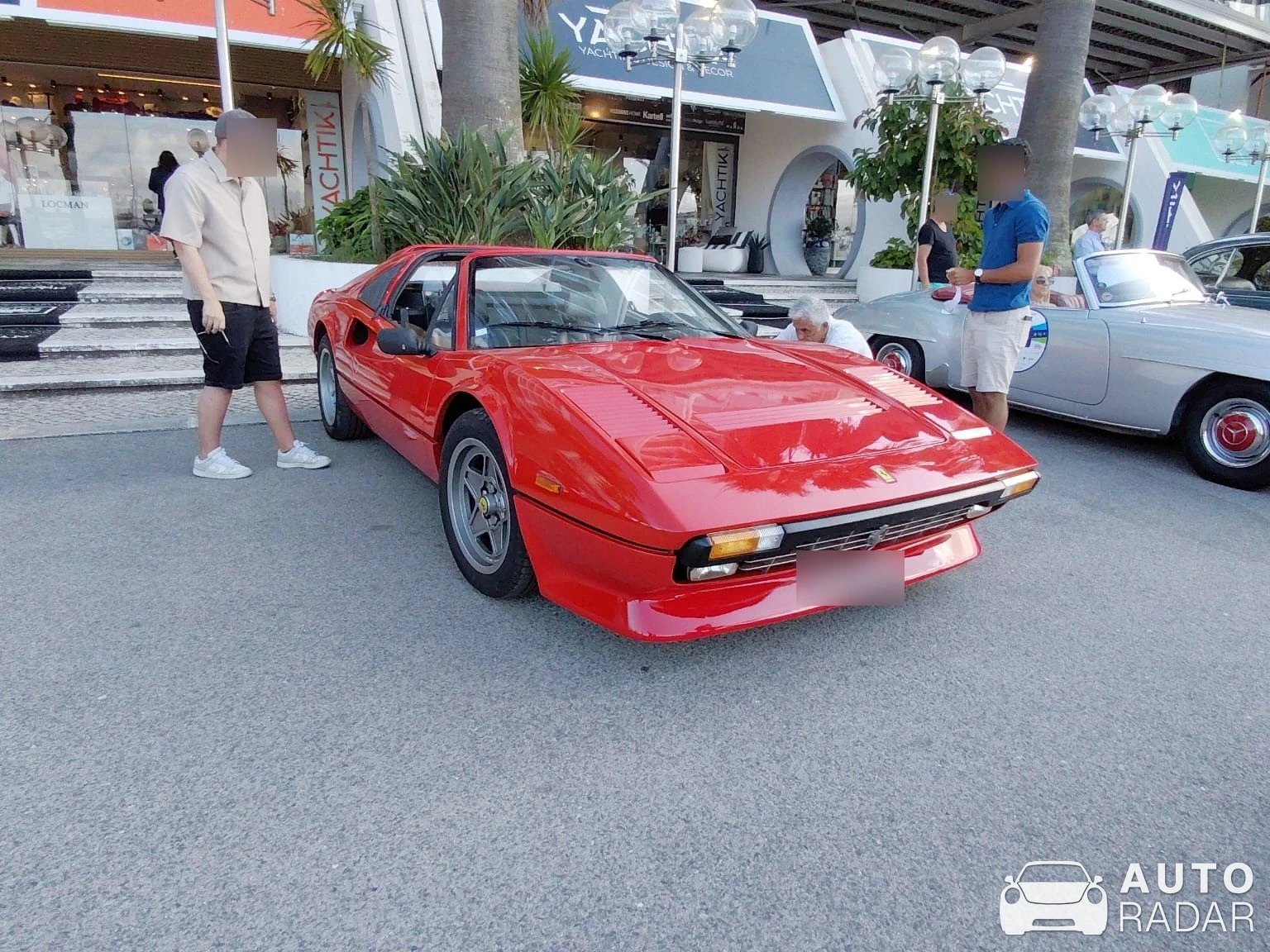Ferrari 308 GTBi spotted in Quarteira, Portugal