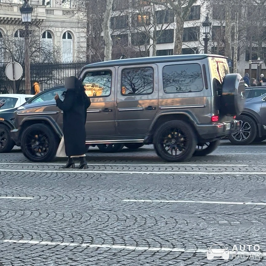 Mercedes-AMG G 63 W463 2018 spotted in Paris, France