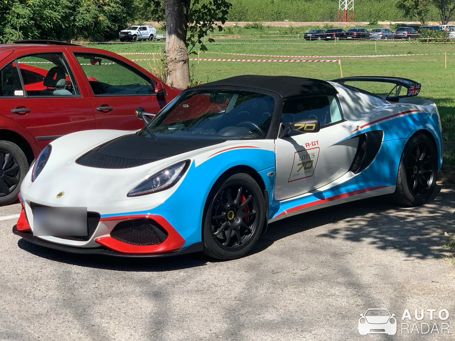 Lotus Elise S3 CUP 250 Final Edition spotted in Nové Mesto nad Váhom