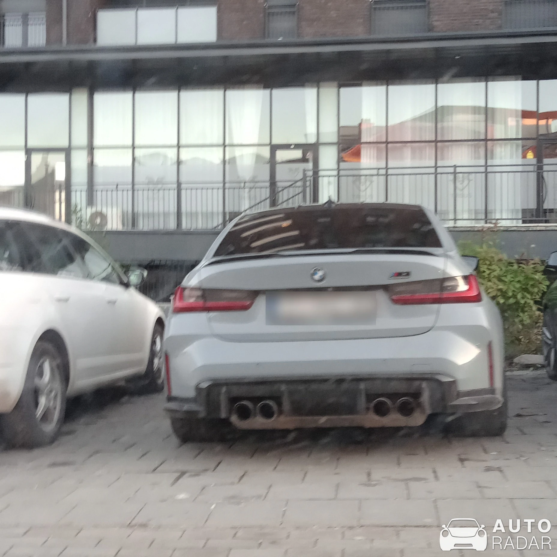 BMW M3 G80 Sedan Competition spotted in Pristina, 