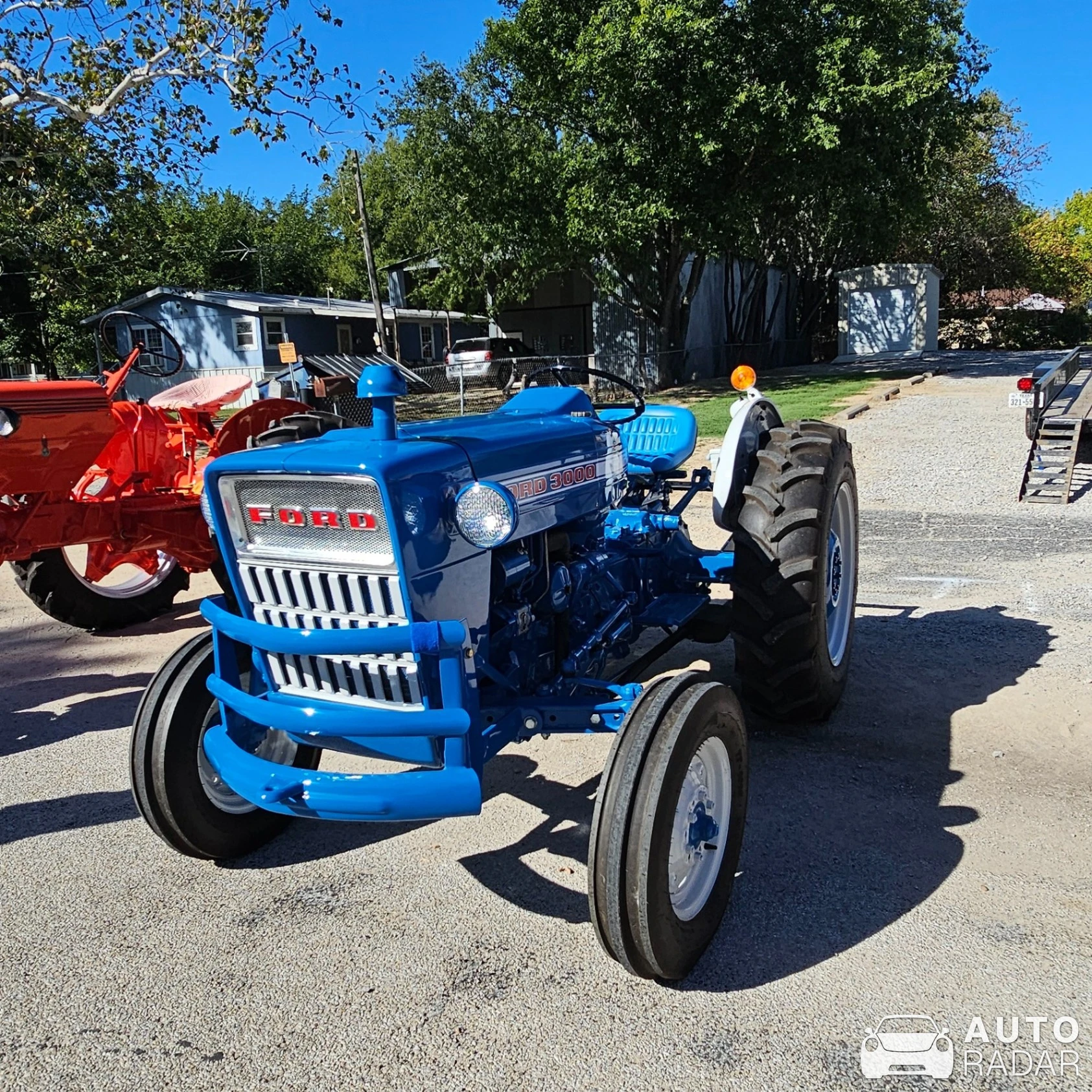 Ford 3000 Tractor spotted in Bridgeport, United States