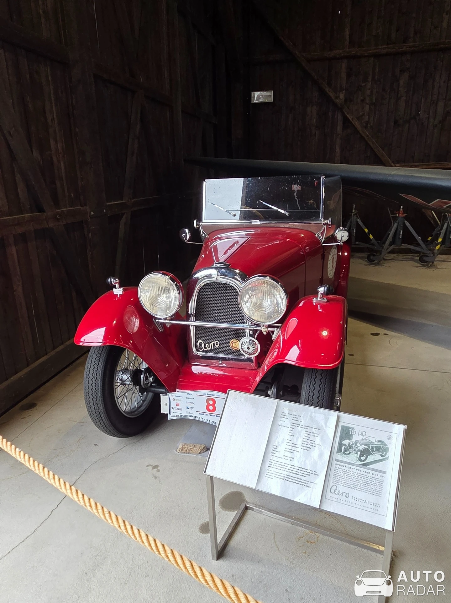 Aero 500 spotted in Praha