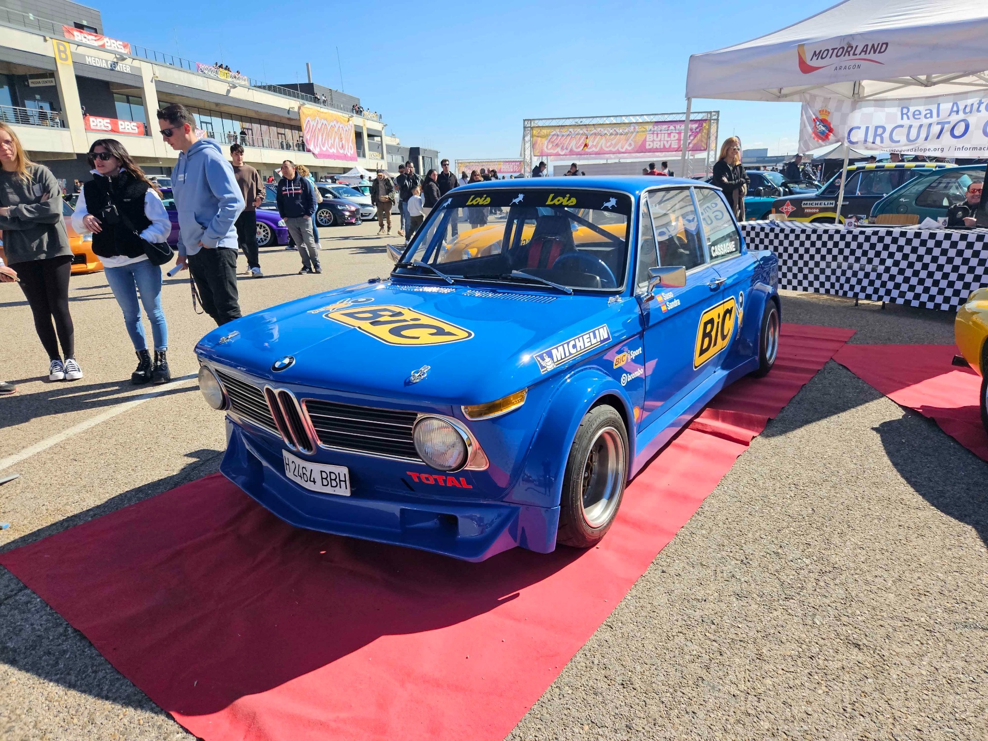 BMW 2002 Hillclimb