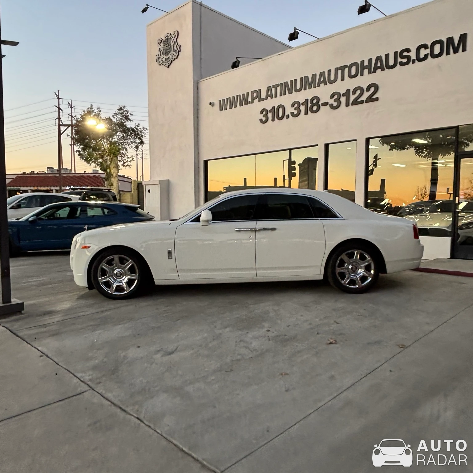 Rolls-Royce Ghost Series II spotted in Redondo Beach, United States