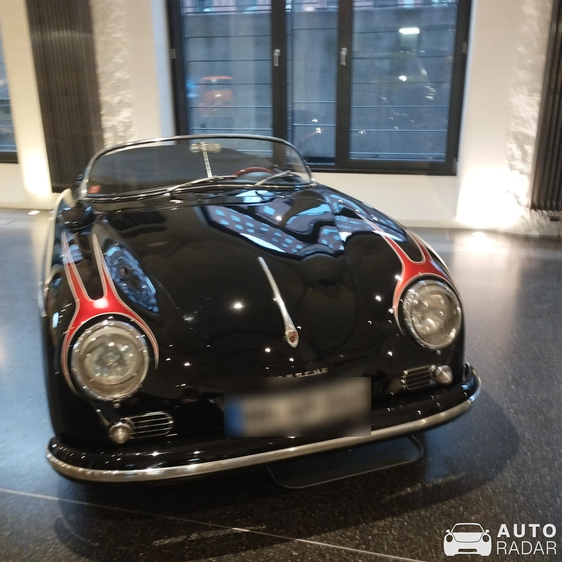 Porsche 356 A T2 Speedster spotted in Hamburg
