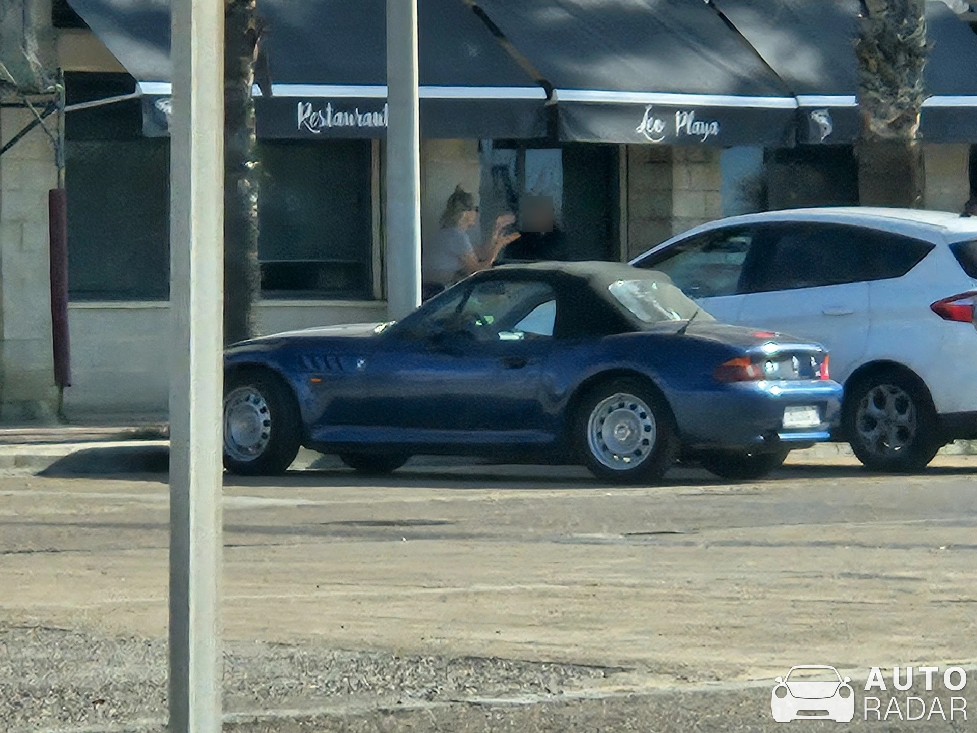 BMW Z3 spotted in El Perellonet, Spain