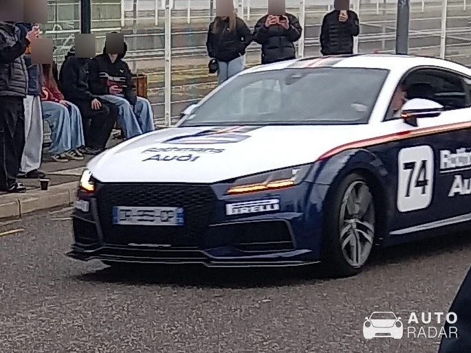 Audi TT 2.7T RS spotted in Annecy, France