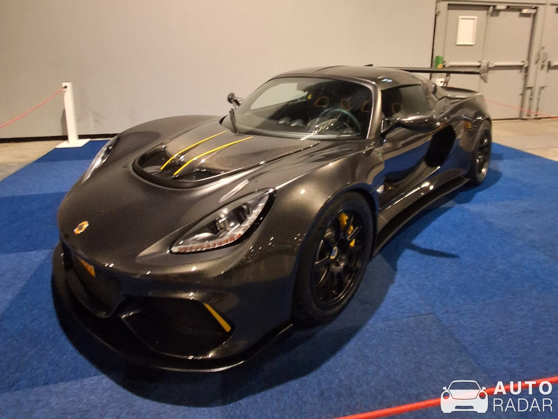 Lotus Exige 430 Cup spotted in Utrecht