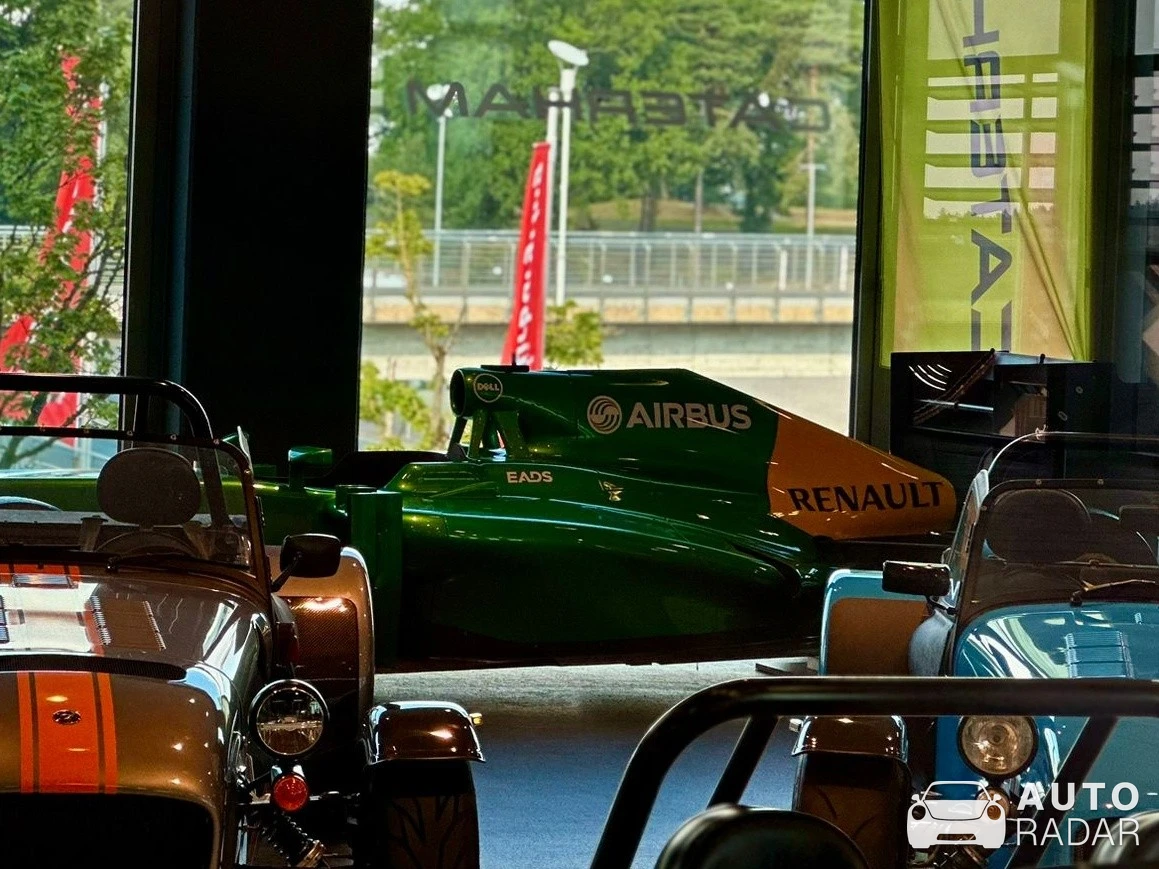 Caterham CT03 spotted in Nürburg