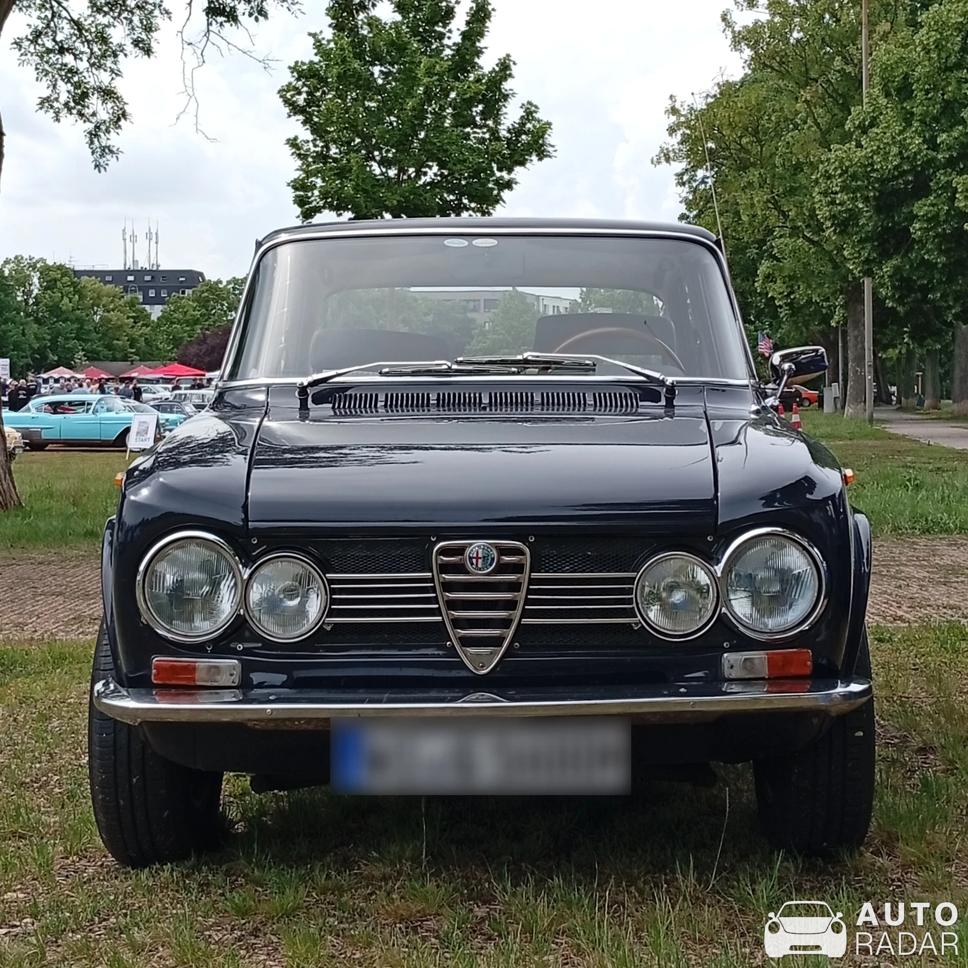 Alfa Romeo Giulia Super 1600 spotted in Hochheim am Main, Germany