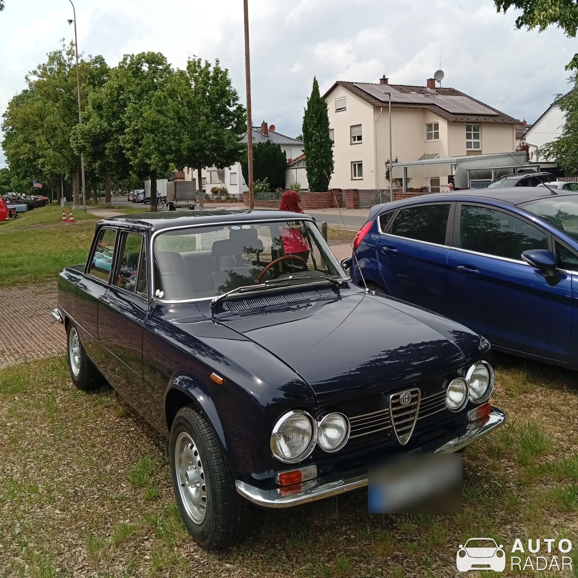 Alfa Romeo Giulia Super 1600 spotted in Hochheim am Main