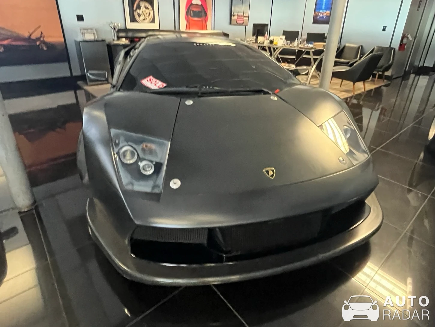 Lamborghini Murciélago R-GT spotted in Miami
