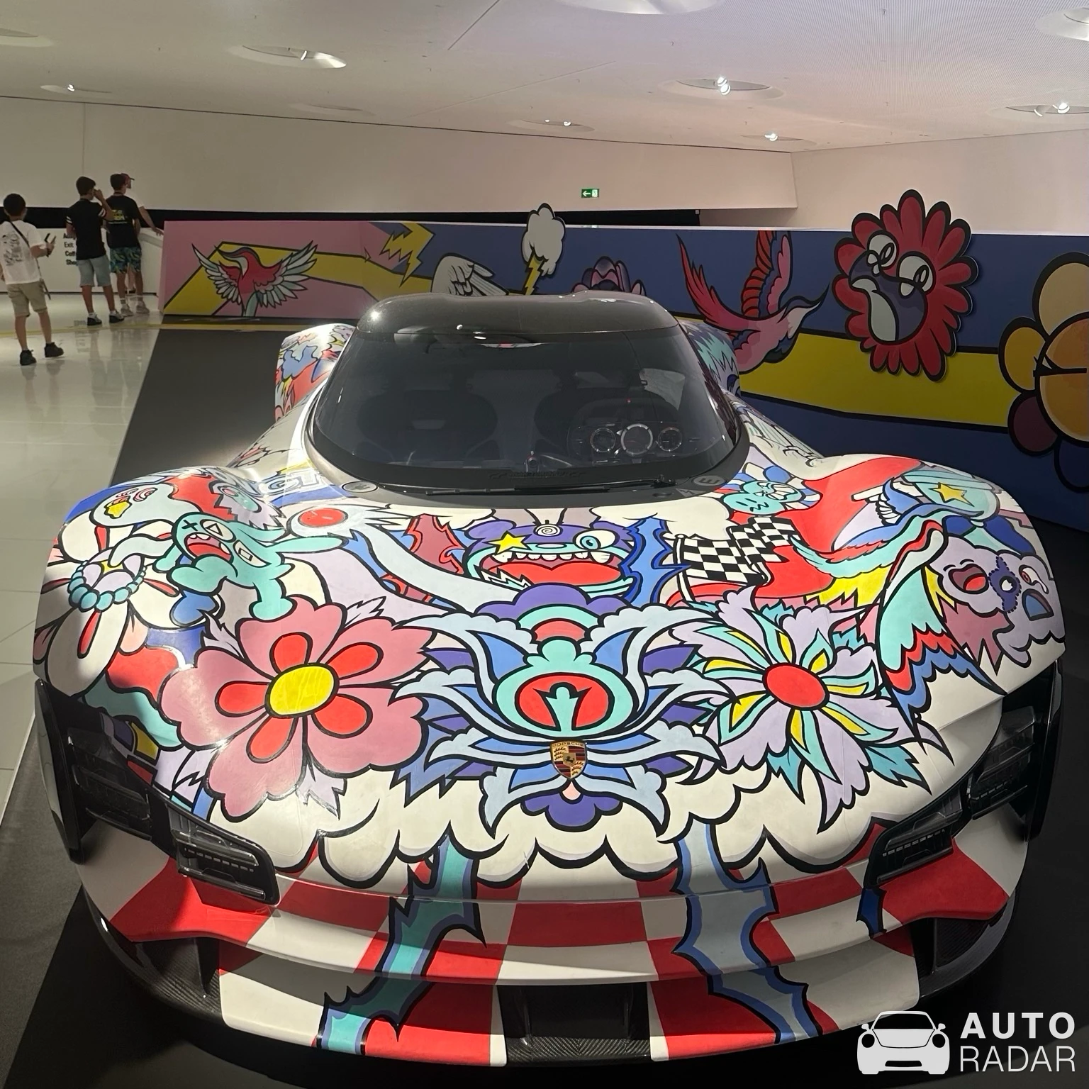 Porsche Vision Gran Turismo By Vexx spotted in Stuttgart, Germany