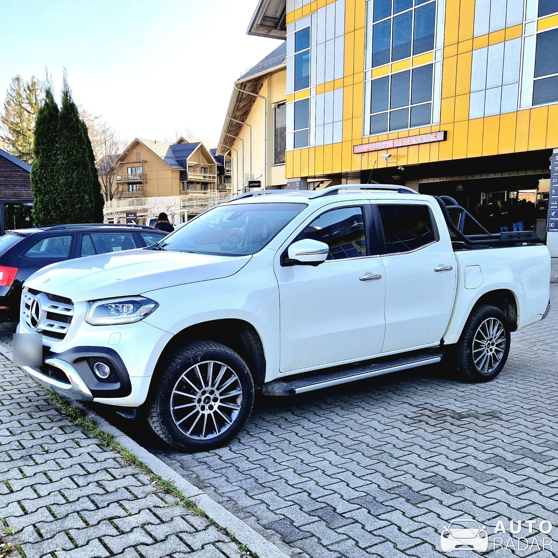 Mercedes-Benz R 350 4MATIC spotted in Świeradów-Zdrój